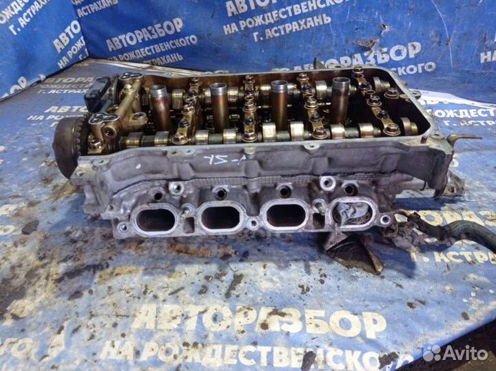 Головка блока цилиндров Toyota Auris хэтчбек 1ZR