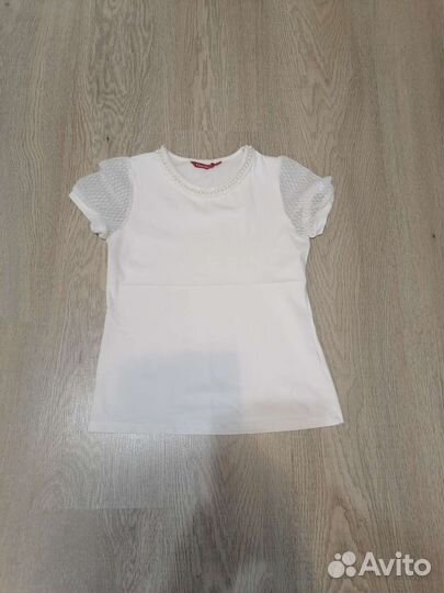 Блузки на девочку, размер 134-140