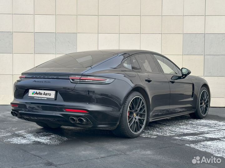 Porsche Panamera Turbo 4.0 AMT, 2017, 133 500 км