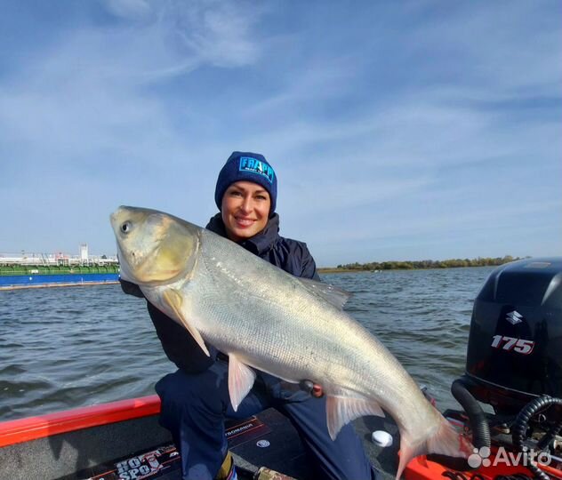 Рыбалка с гидом