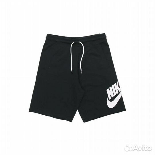 Nike big logo shorts