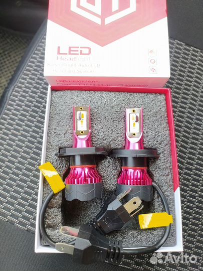 Светодиодные лампы LED h4