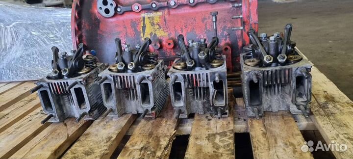 Двигатель deutz BF4L913