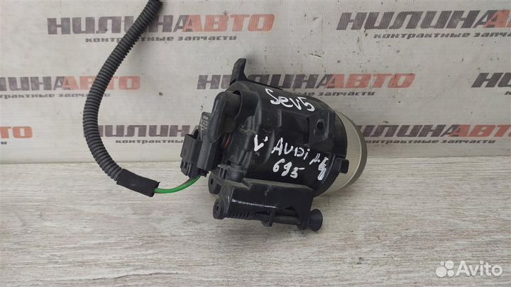 Фара противотуманная левая Ауди А4 Б8 А5 А6 С7 Q3