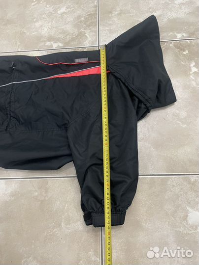 Комбенизон дождевик для средних собак