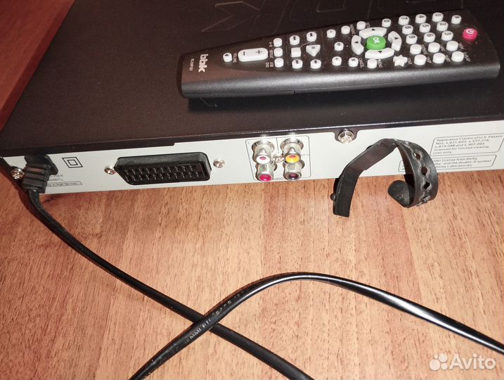 DVD-проигрыватель BBK