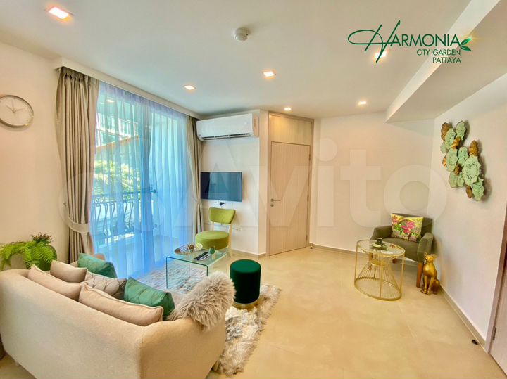 Квартира-студия, 20 м² (Таиланд)