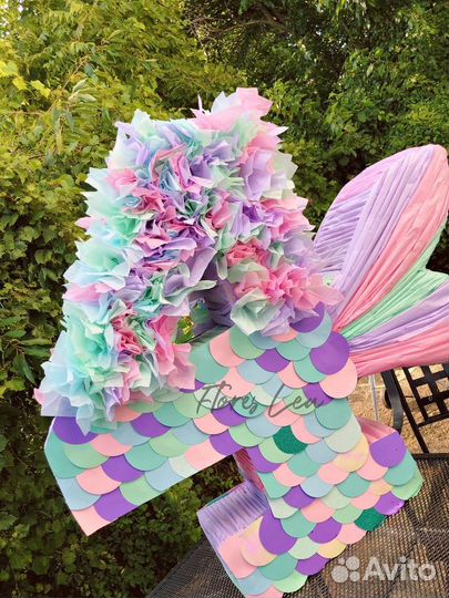 Обьемная цифра на праздник, день рождение