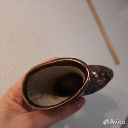 Сапожок керамический