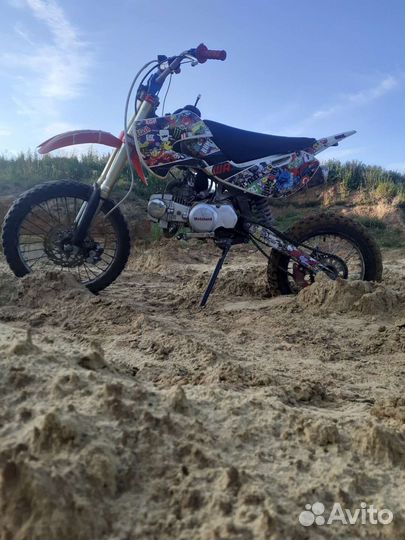 Питбайк JMC 125