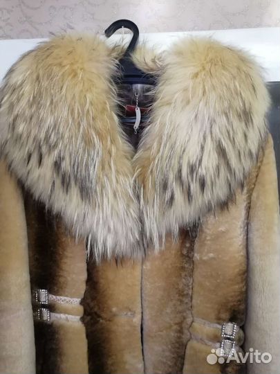 Шуба мутоновая