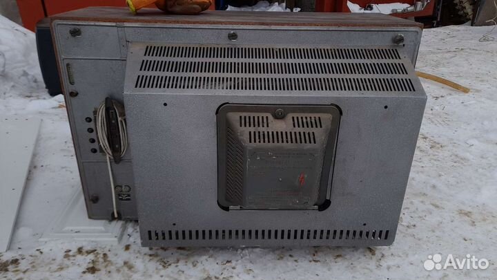 Советский телевизор Рубин