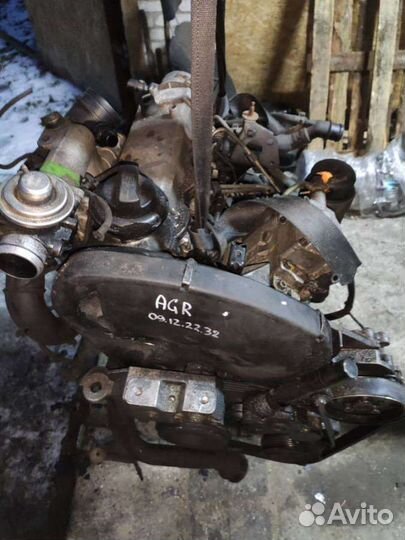 Двигатель Volkswagen Golf 4 (1997 - 2006) 1.9 AGR