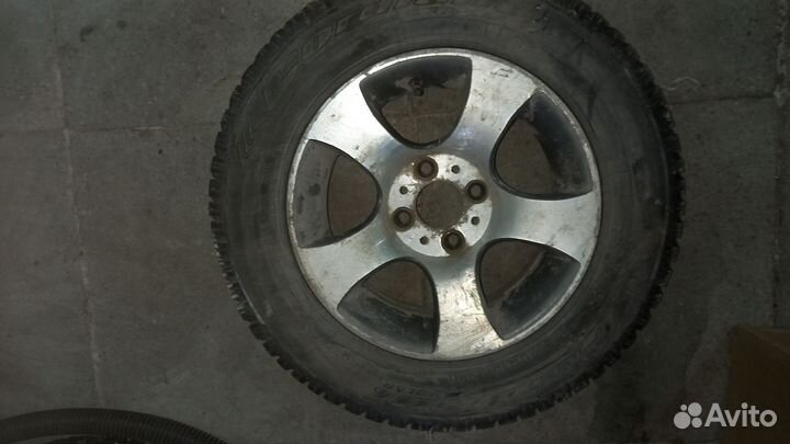 Диски литые r13 4х100