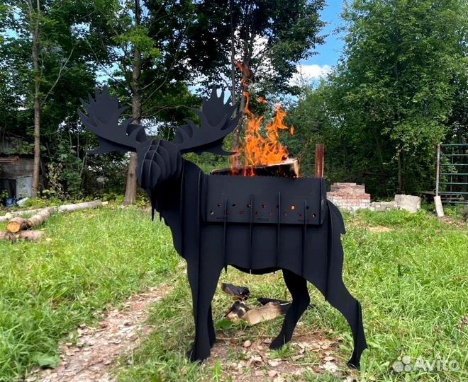 Мангал кованый от производителя