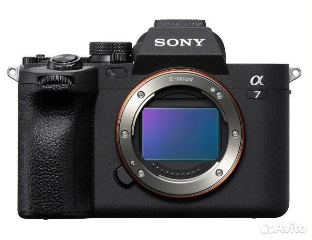 Sony alpha ilce A7 M4 body