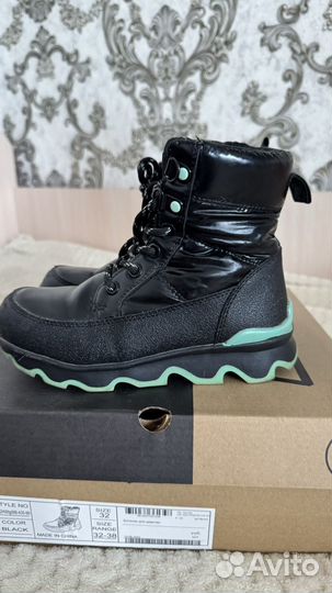 Ботинки зимние для девочки