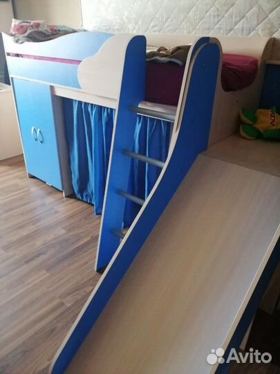 Кровать-чердак Адмирал