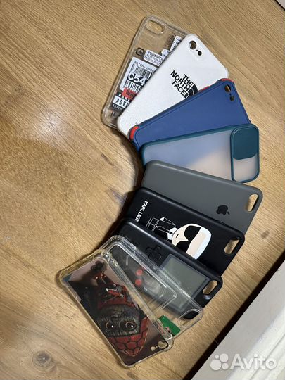 Чехлы на iPhone 7/8/SE/13 Pro Max/14 Pro/Poco X3