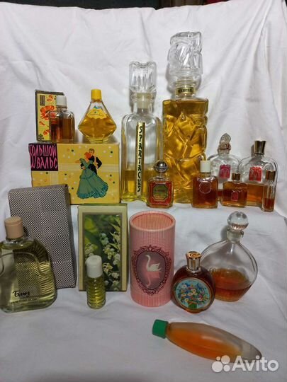 Винтажные духи СССР