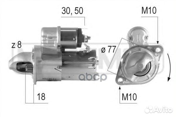 Стартер 220615 Era