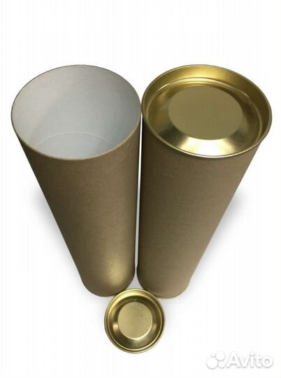 Картонные тубусы