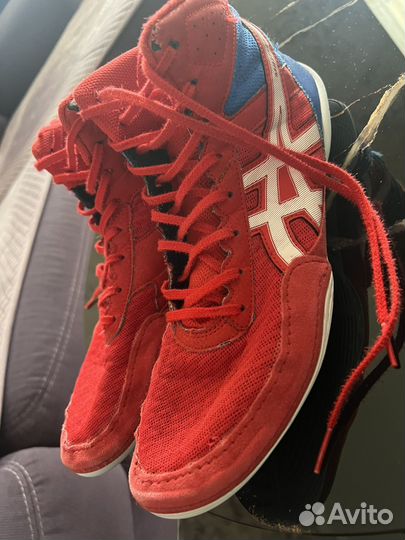 Борцовки asics вольная борьба