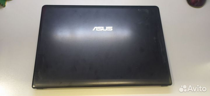 Крышка и рамка матрицы для asus X401A