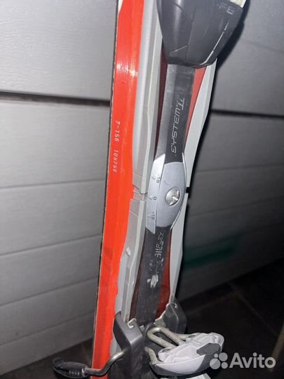 Горные лыжи head 156