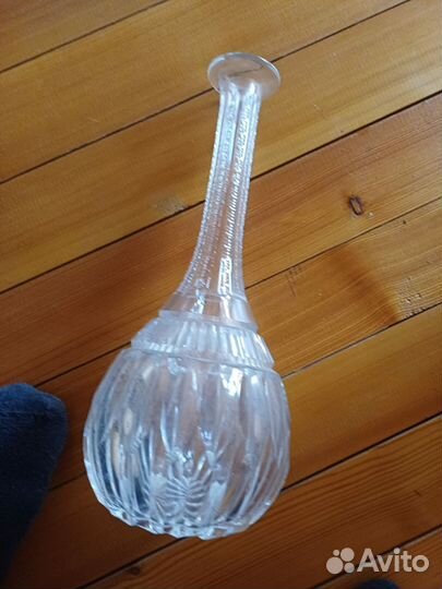 Графин хрустальный