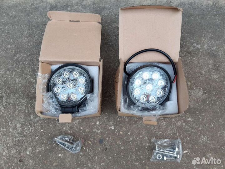 Диодные led фонари