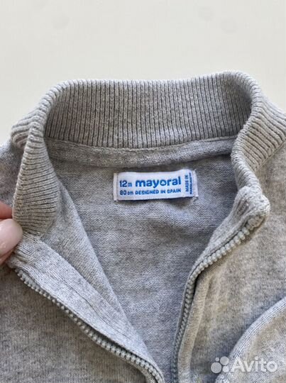 Кофта mayoral 12 месяцев