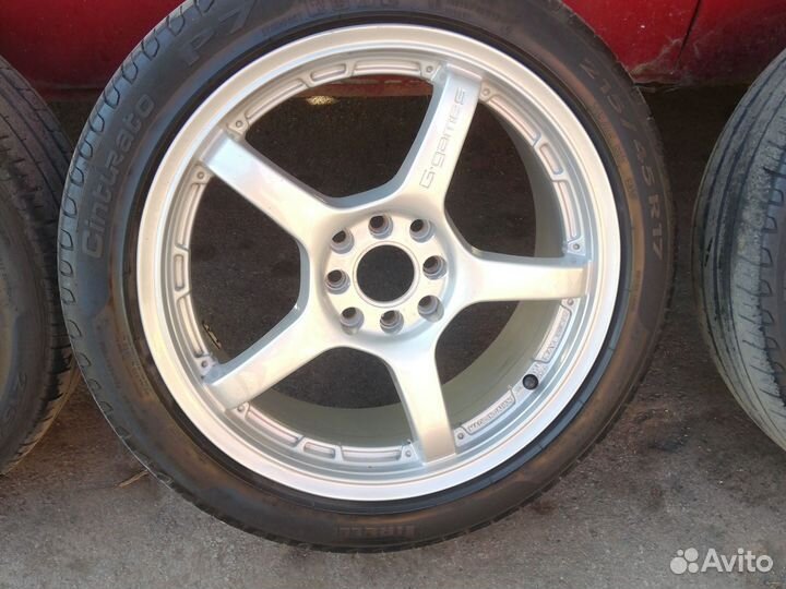 R17 ACCU-TRAC 40K 215/45, PCD 4x100 DIA 56.5