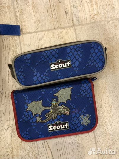 Портфель ранец школьный scout для мальчика