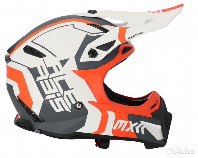 Шлем Acerbis profile 5 22-06 White/Orange