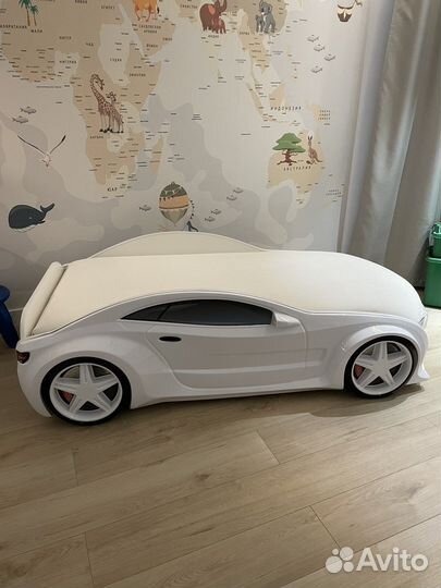 Кровать машина mercedes