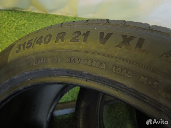 Continental WinterContact TS 850 P 275/45 R21 и 315/40 R21