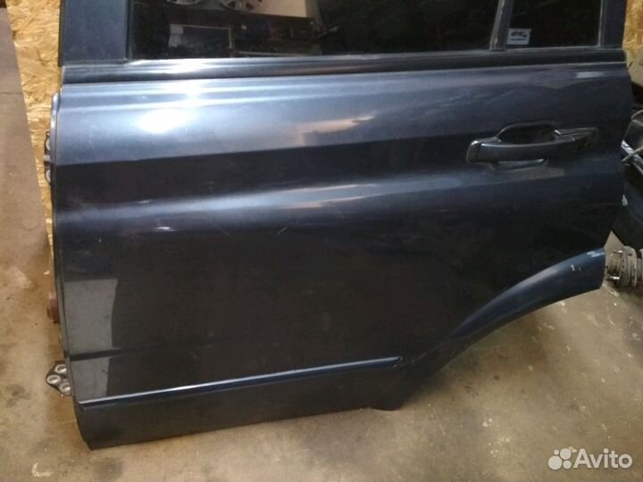 Дверь левая задняя в сборе Ссанг Йонг Кайрон
