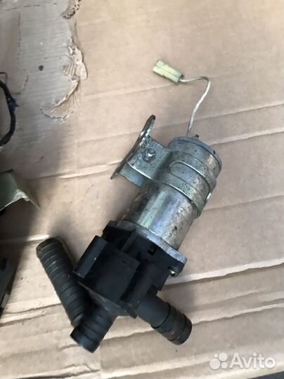 Дополнительная печка салона газель