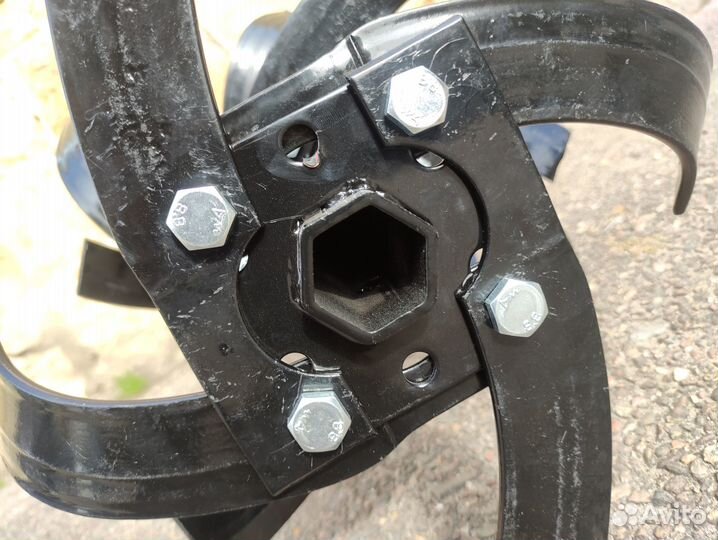 Фреза захват 110 см. 32 ножа, 32 мм шестигранник