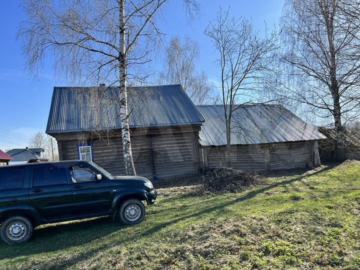 Дом 45 м² на участке 37 сот.