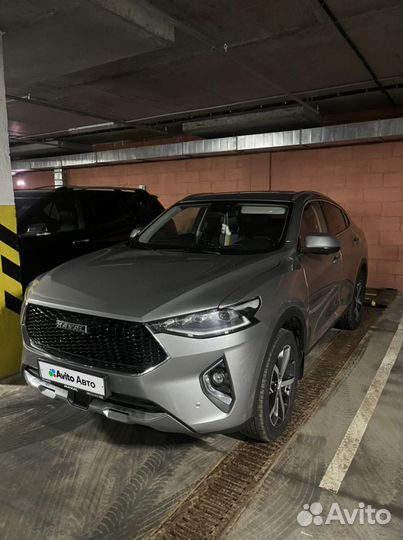 Haval F7x 2.0 AMT, 2019, 89 000 км