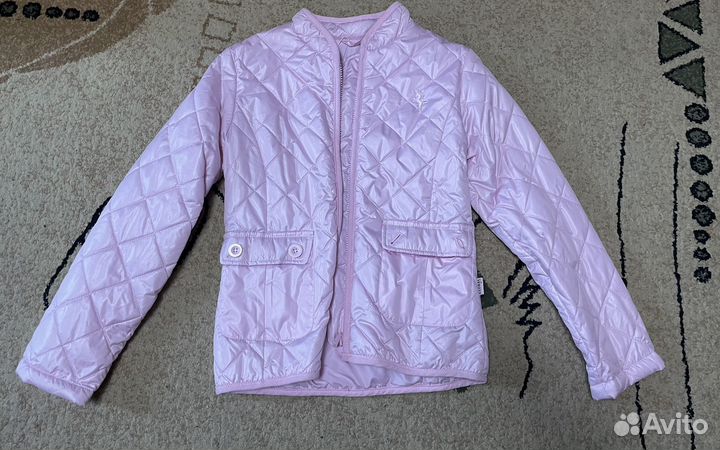 Куртка весенняя для девочки 146