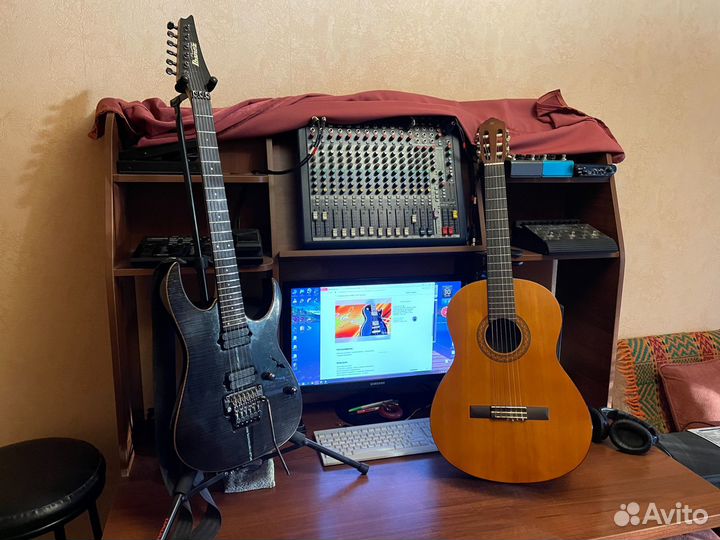 Обучение игре на гитаре