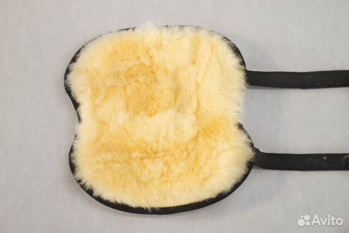 Наколенник из натуральной овчины (универсальный)
