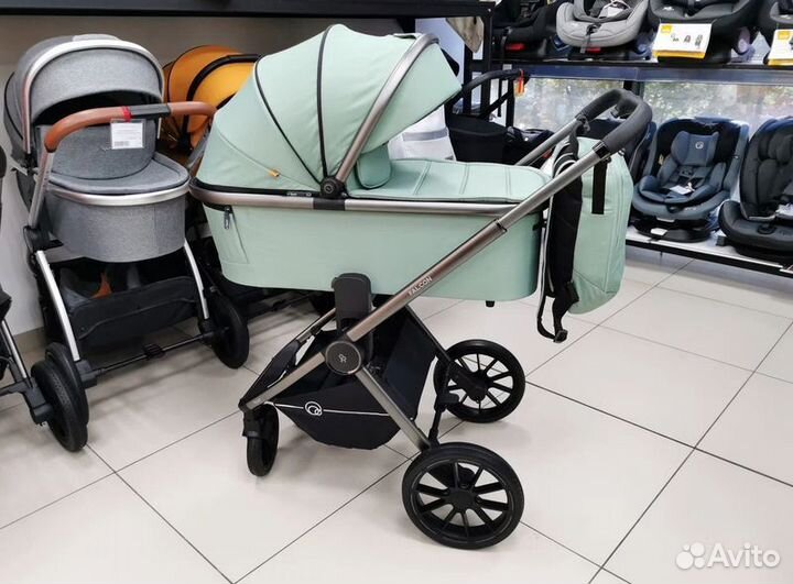 Коляска 2 в 1 Rant Falcon, Green