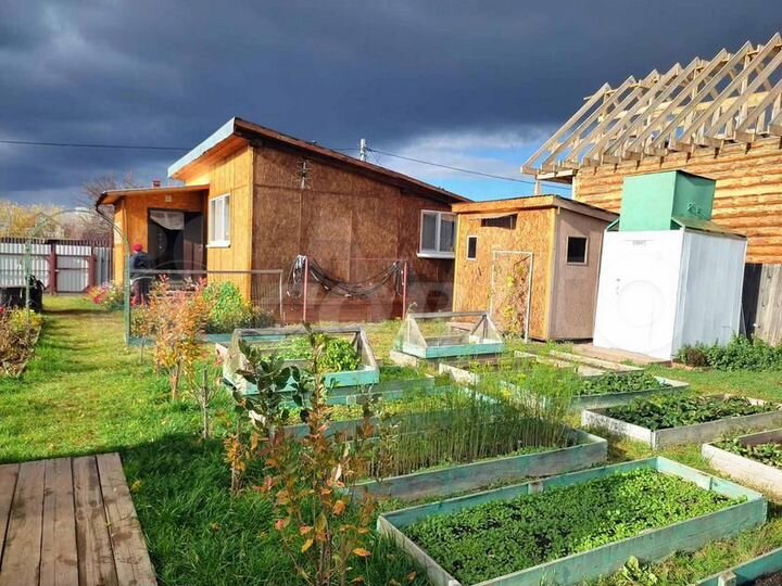 Дача 40 м² на участке 5 сот.