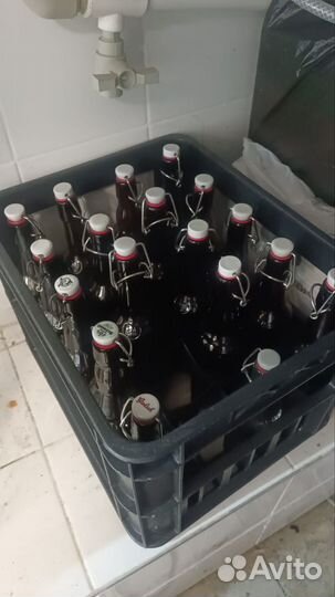 Бутылки стекло