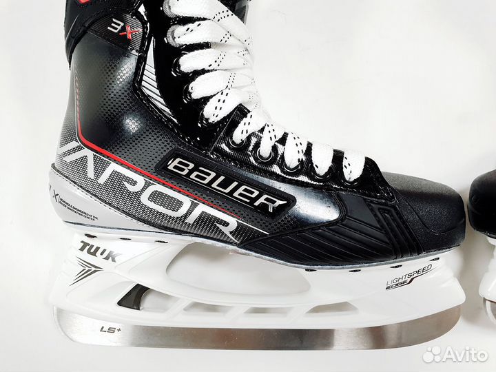 Коньки Bauer Vapor 3X SR размер 8.0 Fit 2