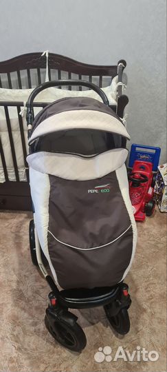 Коляска pepe eco 3 в 1